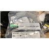 Image 2 : LARGE BOX OF ASSORTED SAFETY EQUIPMENT INCLUDING- GLOVES, MASKS, XL HOODED COVERALLS, SAFETY GLASSES