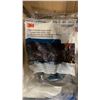 Image 8 : LARGE BOX OF ASSORTED SAFETY EQUIPMENT INCLUDING- GLOVES, MASKS, XL HOODED COVERALLS, SAFETY GLASSES