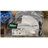 Image 4 : LARGE BOX OF ASSORTED SAFETY EQUIPMENT INCLUDING- GLOVES, MASKS, XL HOODED COVERALLS, SAFETY GLASSES