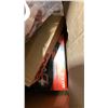 Image 10 : LARGE BOX OF ASSORTED SAFETY EQUIPMENT INCLUDING- GLOVES, MASKS, XL HOODED COVERALLS, SAFETY GLASSES