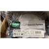Image 5 : LARGE BOX OF ASSORTED SAFETY EQUIPMENT INCLUDING- GLOVES, MASKS, XL HOODED COVERALLS, SAFETY GLASSES