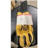 Image 3 : BOX OF ASSORTED SAFETY EQUIPMENT- RESPIRATORS, GLOVES & ASSORTED HARDWARE