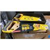 Image 1 : 7 CASES OF STANLEY RUBBER GRIP 12" HACKSAWS & 3 STANLEY FATMAX 15" SAWS