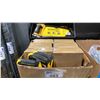 Image 5 : 7 CASES OF STANLEY RUBBER GRIP 12" HACKSAWS & 3 STANLEY FATMAX 15" SAWS