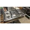 Image 1 : BOSCH NGM8655UC /01 STAINLESS STEEL 5 BURNER NATURAL GAS BUILT IN COOK TOP