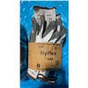 Image 3 : BOX OF ASSORTED NEW INDUSTRIAL HYFLEX WORK GLOVES