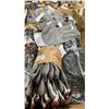 Image 4 : BOX OF ASSORTED NEW INDUSTRIAL HYFLEX WORK GLOVES