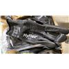 Image 2 : 2 BOXES OF ASSORTED NEW INDUSTRIAL HYFLEX & SUPERIOR GLOVE POLYURETHANE PALM COATED WORK GLOVES