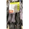 Image 5 : 2 BOXES OF ASSORTED NEW INDUSTRIAL HYFLEX & SUPERIOR GLOVE POLYURETHANE PALM COATED WORK GLOVES