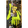 Image 2 : BOX OF ASSORTED BDG INDUSTRIAL CONTRACTOR STYLE WORK GLOVES & WATSON FLASH LITE PALM COATED GLOVES