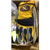 Image 4 : BOX OF ASSORTED BDG INDUSTRIAL CONTRACTOR STYLE WORK GLOVES & WATSON FLASH LITE PALM COATED GLOVES