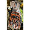 Image 6 : BOX OF ASSORTED BDG INDUSTRIAL CONTRACTOR STYLE WORK GLOVES & WATSON FLASH LITE PALM COATED GLOVES
