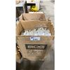 Image 1 : LARGE BOX OF YELLOW BDG CLASSIC WORK GLOVES