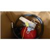 Image 3 : BADGER 10LBS CARBON DIOXIDE FIRE EXTINGUISHER & BOX OF SHUTGUN MARK 2 SPRINKLER SHUT-OFF GUNS
