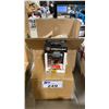 Image 1 : BOX OF STREAMLIGHT HELMET MOUNTED LIGHTS, BAG OF YELLOW CROWD CONTROL CHAIN, BOX OF PAINT BRUSHES,
