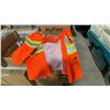 Image 2 : BOX OF ASSORTED PIONEER SAFETY REFLECTIVE SHIRTS