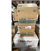 Image 1 : BX OF ALPHATEC 2000 DISPOSABLE COVERALLS, & 2 BOXES OF SOFT PULL CENTER PULL PAPER TOWEL DISPENSERS