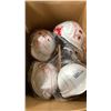 Image 2 : LARGE BOX OF ASSORTED INDUSTRIAL HARD HATS