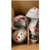 Image 2 : LARGE BOX OF ASSORTED INDUSTRIAL HARD HATS