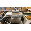 Image 1 : AKSAR STAINLESS STEEL COMMERCIAL ELECTRIC MOBILE 8" DOUGH PRESS WITH BELTA VFD-L CONTROLS