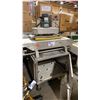 Image 2 : AKSAR STAINLESS STEEL COMMERCIAL ELECTRIC MOBILE 8" DOUGH PRESS WITH BELTA VFD-L CONTROLS