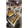 Image 3 : WHITE / YELLOW ADJUSTABLE MOBILE ELECTRIC INDUSTRIAL BOX PACKAGING SYSTEM