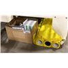 Image 1 : 3 ROLLS OF YELLOW COMMERCIAL PLASTIC PACKAGING & BOX OF EYE BOLTS, LOCTITE SF 790, 2 BOXES OF ASCO