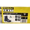 Image 2 : ORIGINAL S.W.A.T MENS SIZE 7 CLASSIC 9" SZ SAFETY 400 SAE APPROVED SAFETY TOE WORK BOOTS