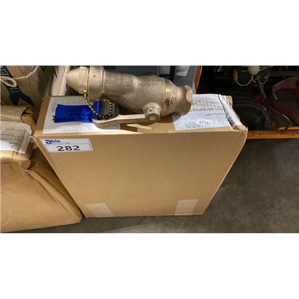 BULLDOG HEAVY DUTY INDUSTRIAL WATER HOSE & AKRON INDUSTRIAL HOSE HEAD