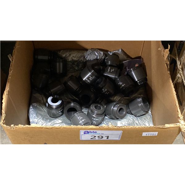 BOX OF 1.50 NH 15-16 INDUSTRIAL CONNECTORS
