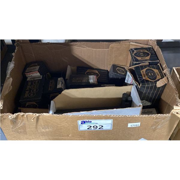 BOX OF ASSORTED SIZE HEAVY DUTY ALLEN KEYS