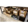 Image 1 : 3 BOXES OF SCOTT BACKPACK AIR CYLINDERS, 6 BOXES OF SCOTT NON FLAMMABLE GAS CYLINDERS, 2 BOXES OF