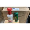Image 1 : CASE OF 12 CROC BLOC INSECT REPELLENT & 8 DYNAMIC SINGLE USE EYE WASH BOTTLES