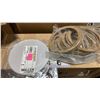 Image 4 : BOX OF ASSORTED HARDWARE, SAFETY LABELS & 30 MASTERLOCK PADLOCKS