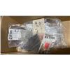 Image 5 : BOX OF ASSORTED HARDWARE, SAFETY LABELS & 30 MASTERLOCK PADLOCKS