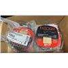 Image 6 : BOX OF ASSORTED HARDWARE, SAFETY LABELS & 30 MASTERLOCK PADLOCKS