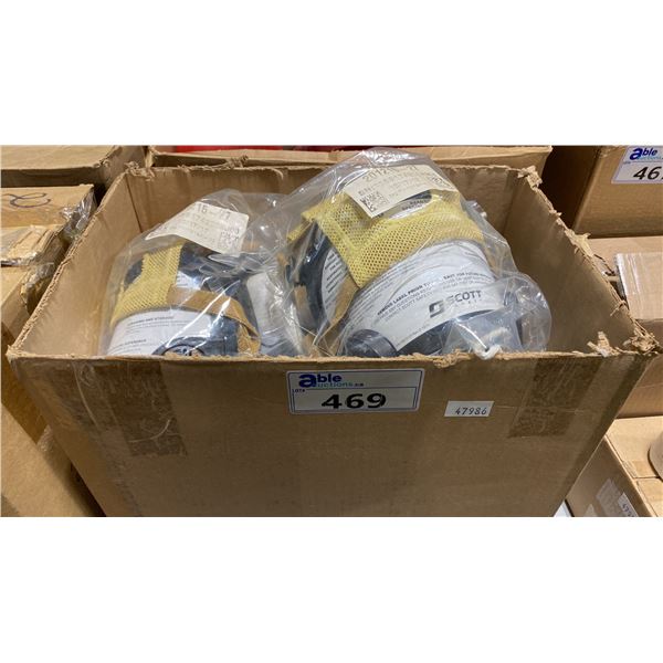 BOX OF SCOTT SAFETY INDUSTRIAL RESPIRATOR SYSTEMS