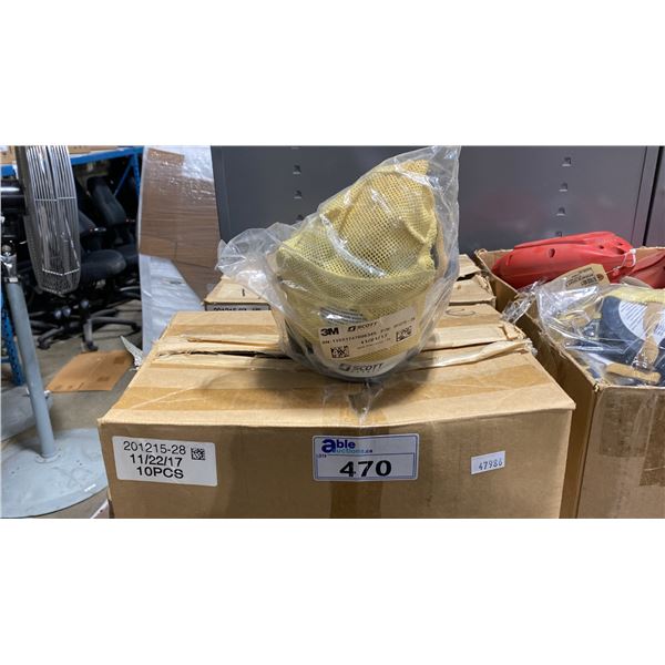 BOX OF SCOTT SAFETY INDUSTRIAL RESPIRATOR SYSTEMS