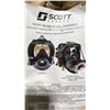 Image 2 : BOX OF SCOTT SAFETY INDUSTRIAL RESPIRATOR SYSTEMS