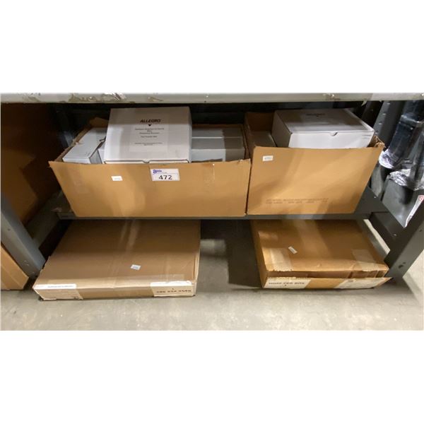 2 INDUSTRIAL HOSES & 2 BOXES OF RESPIRATOR FIT TEST KITS