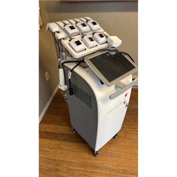TRUSCULPT GENZ NON-INVASIVE BODY CONTOURING SYSTEM, T1DF11207