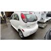 Image 2 : 2013 MITSUBISHI IMIEV, 4DR HATCHBACK, WHITE, VIN JA3215H42DU606455,