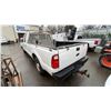 Image 2 : 2011 FORD F250 XL SUPERDUTY, 4DR CREW CAB PICKUP, WHITE, VIN 1FT7W2AT6BEA76622,