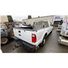 Image 3 : 2011 FORD F250 XL SUPERDUTY, 4DR CREW CAB PICKUP, WHITE, VIN 1FT7W2AT6BEA76622,