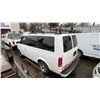 Image 2 : 2001 GMC SAFARI, 3DR CARGO VAN, WHITE, VIN 1GKDM19W31B505057,