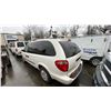 Image 2 : 2007 DODGE GRAND CARAVAN, 4DR CARGO VAN, WHITE, VIN 1D4GP23R57B106879,