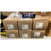 Image 1 : 6 CASES OF UVEX SKYPER/GENESIS SAFETY GLASSES