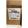 Image 2 : 4 CASES OF UVEX AVATAR SAFETY GLASSES CLEAR & AMBER LENS