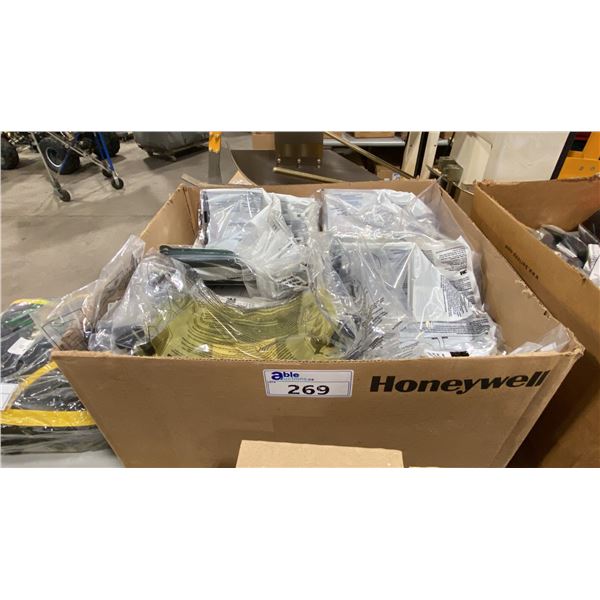 BOX OF 3M FACE SHIELDS