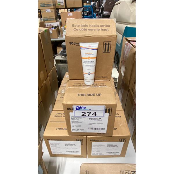 14 CASES OF STOKODERM 100ML SPF30 WATER RESISTANT SUNSCREEN